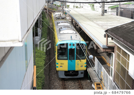 武庫川線の5500系 武庫川線の5500系 68479766