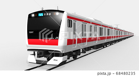 京葉線（各駅停車　左側） 68480235