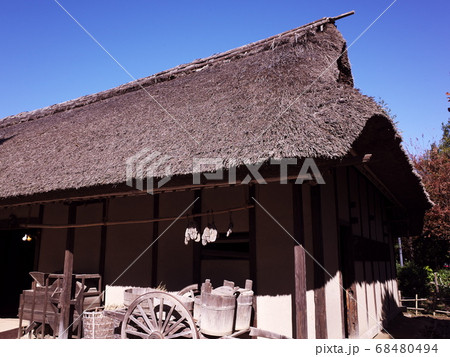 小平ふるさと村 旧神山家住宅主屋 小平ふるさと村 旧神山家住宅主屋 68480494