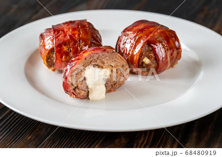 Bacon wrappped meatballs Bacon wrappped meatballs 68480919
