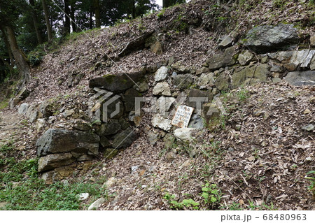 美濃金山城本丸石垣 68480963