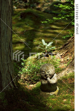 三千院　わらべ地蔵　大原 68481105