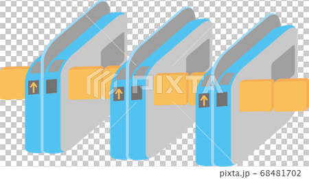 自動檢票 自動檢票 68481702