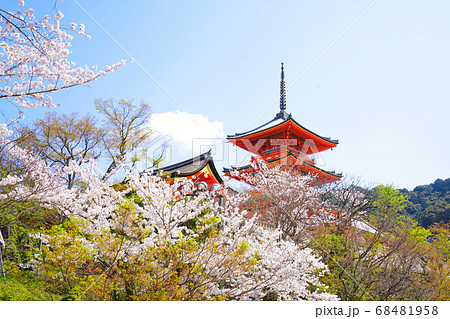 清水寺、京都市、京都府、日本 清水寺、京都市、京都府、日本 68481958