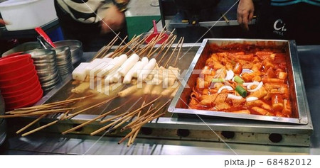 釜山屋台トッポキ 釜山屋台トッポキ 68482012