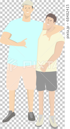 兩名男子 兩名男子 68482415