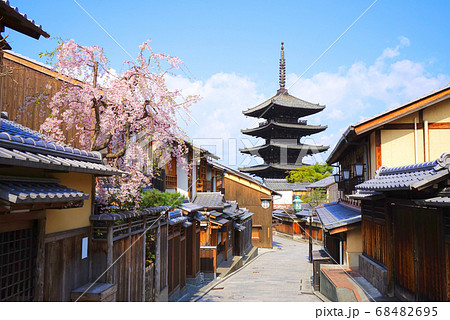 八坂の塔、京都市、京都府、日本 68482695