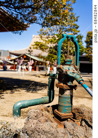 浅草寺の井戸 68482844