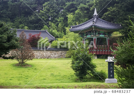 韓屋 住宅 家 68483237