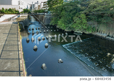 目黒川の船入場調節池と川の資料館 68483456