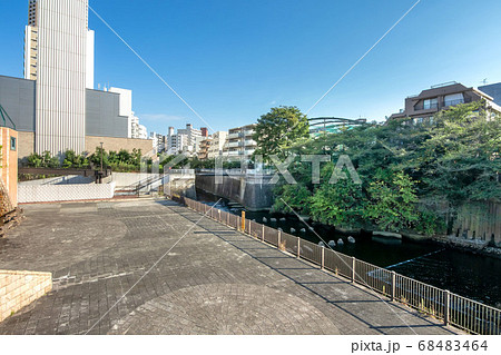 目黒川の船入場調節池と川の資料館 68483464