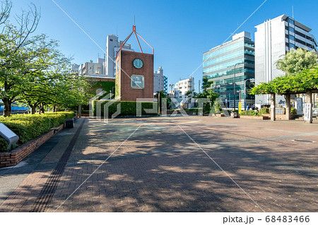 目黒川の船入場調節池と川の資料館 68483466