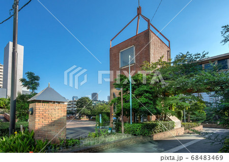 目黒川の船入場調節池と川の資料館 68483469