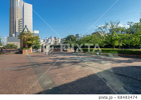 目黒川の船入場調節池と川の資料館 68483474