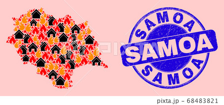 Himachal Pradesh State Map Composition of Fire and Homes and Distress Samoa Seal Himachal Pradesh State Map Composition of Fire and Homes and Distress Samoa Seal 68483821