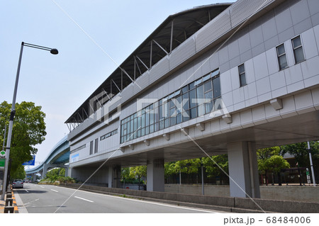 ゆりかもめ東京臨海新交通臨海線の青海駅 ゆりかもめ東京臨海新交通臨海線の青海駅 68484006