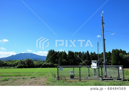 アメダスと紫尾山 68484569