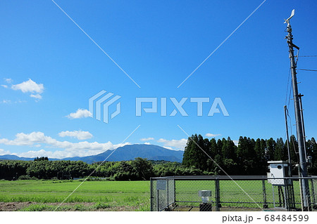 アメダスと紫尾山 アメダスと紫尾山 68484599