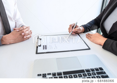 Business interview consider and asking candidate Business interview consider and asking candidate 68486066