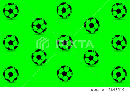 Soccer ball - vector pattern Soccer ball - vector pattern 68486194