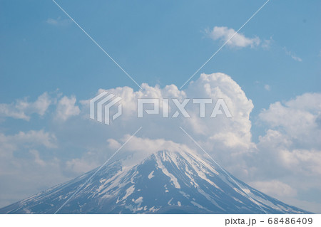 富士山と空 富士山と空 68486409