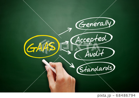 GAAS - Generally Accepted Audit Standards acronym 68486794
