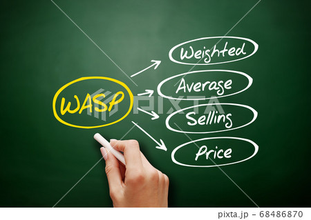WASP - Weighted Average Selling Price acronym WASP - Weighted Average Selling Price acronym 68486870