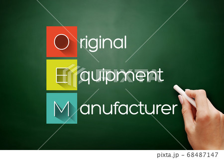 OEM - Original Equipment Manufacturer acronym 68487147