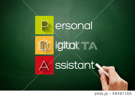 PDA - Personal Digital Assistant acronym PDA - Personal Digital Assistant acronym 68487160