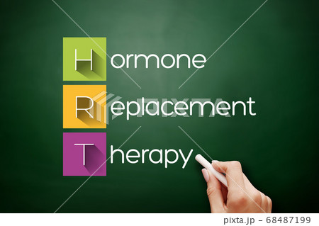 HRT - Hormone Replacement Therapy acronym 68487199
