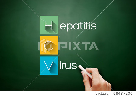 HCV - Hepatitis C virus acronym, medical concept HCV - Hepatitis C virus acronym, medical concept 68487200