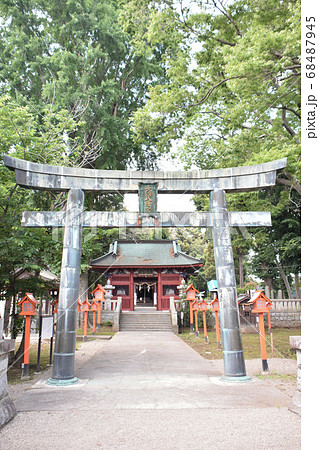栃木県真岡市 長沼八幡宮 栃木県真岡市 長沼八幡宮 68487945