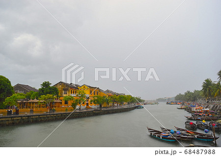 ベトナム中部ホイアンの景観 ベトナム中部ホイアンの景観 68487988