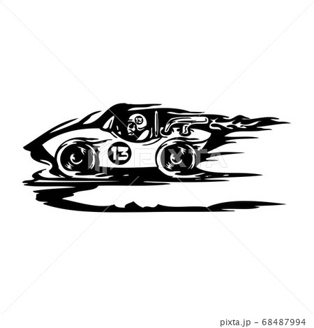 Racing Graphic for Car - Automobile Engine... - Stock Illustration  [68487994] - PIXTA