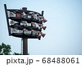 野球場のライト 68488061