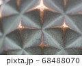 金属に刻まれたの模様 68488070
