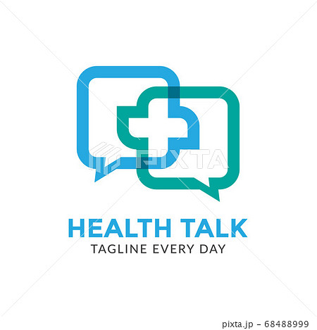 Health consulting logo design template 68488999