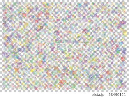 キラキラしたファンタジックなイメージ キラキラしたファンタジックなイメージ 68490121