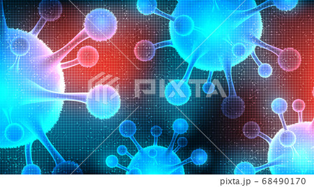 Abstract Coronavirus 2019-nCoV background 68490170