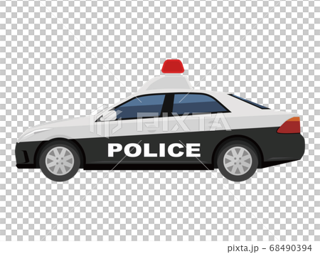 パトカー 68490394