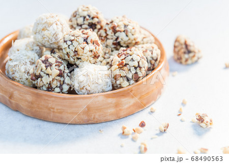 Gluten Free Vegan Truffles, tasty protein packed snacks 68490563