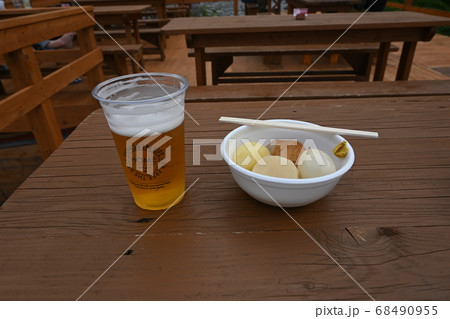 涸沢ヒュッテの景色 涸沢ヒュッテの景色 68490955