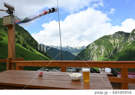 涸沢ヒュッテの景色 68490956