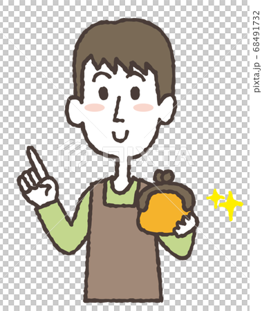 聰明的丈夫存錢的插圖 聰明的丈夫存錢的插圖 68491732