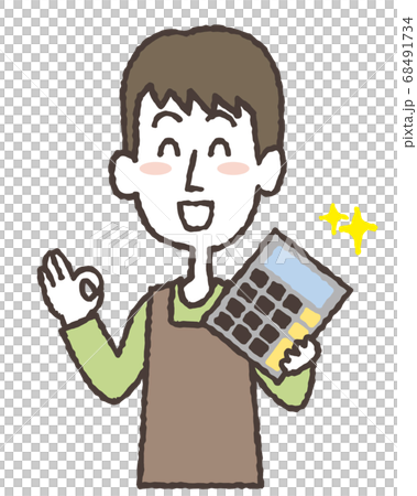 丈夫管理得很好的丈夫的插圖 丈夫管理得很好的丈夫的插圖 68491734