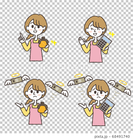 家庭主婦保存的插圖集 家庭主婦保存的插圖集 68491740