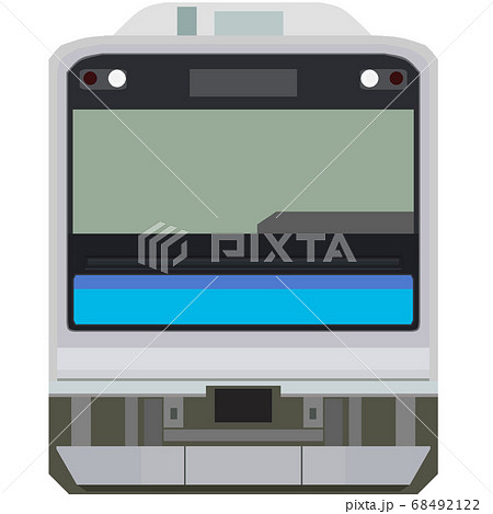 ドット絵風の205系（仙石線） 68492122