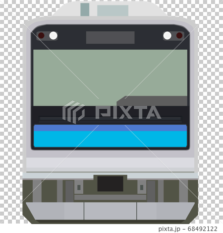 ドット絵風の205系（仙石線） 68492122