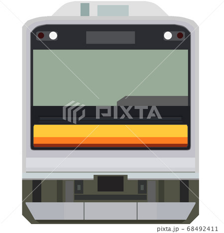 ドット絵風の205系(南武線) ドット絵風の205系(南武線) 68492411