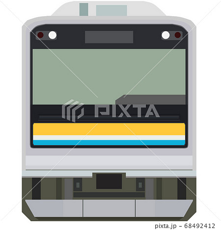 ドット絵風の205系（鶴見線） 68492412